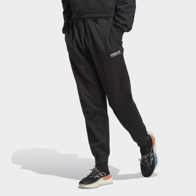 Adidas Adventure Sweat Pants Black