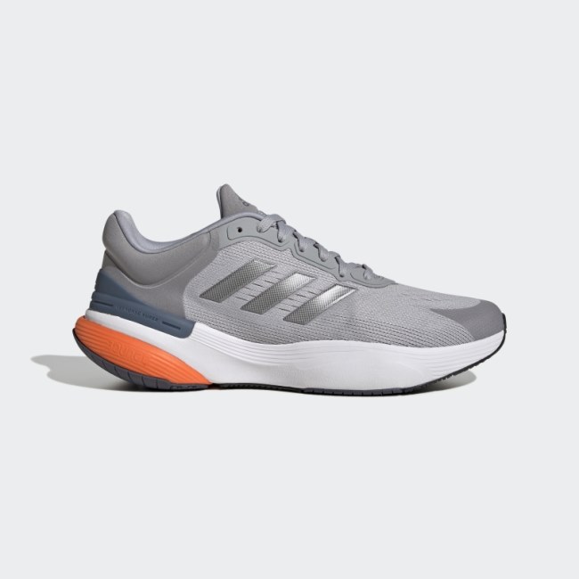 Grey Adidas Response Super 3.0 Shoes