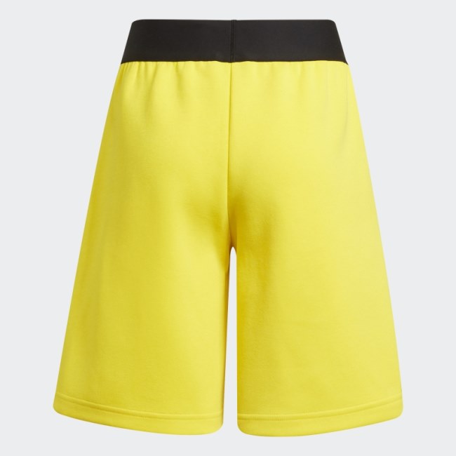 Yellow Fashion Adidas x Classic LEGO Shorts