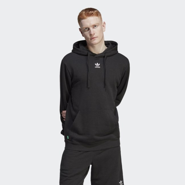 Essentials+ Made With Hemp Hoodie Adidas Black