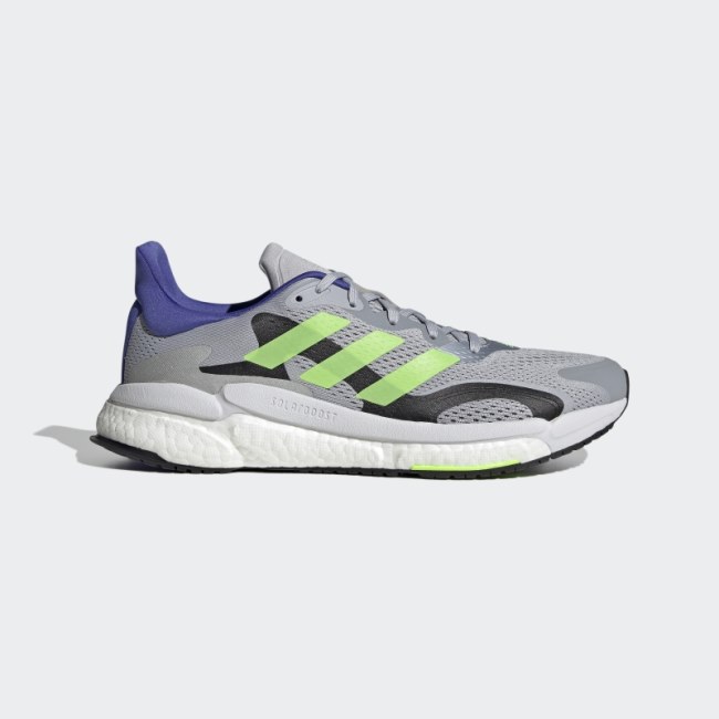 Solarboost 3 Shoes Adidas Silver