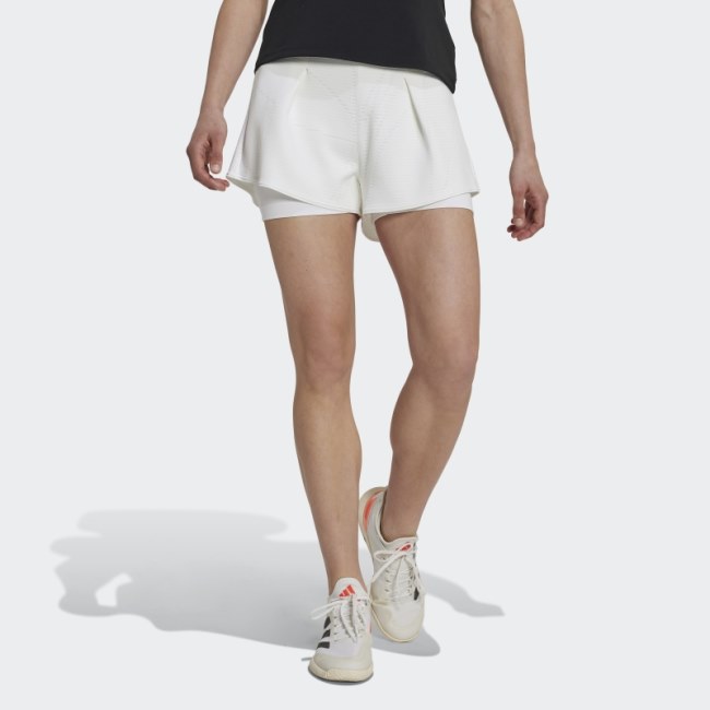 Adidas Tennis London Shorts White