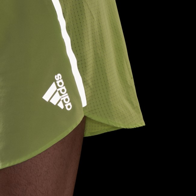 Adidas Designed 4 Running Shorts Lime