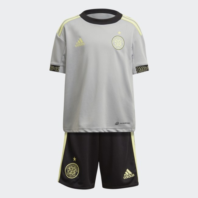 Celtic FC 22/23 Third Mini Kit Adidas Onix