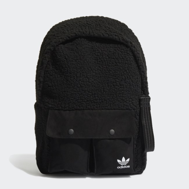 Adidas Black Backpack Fashion