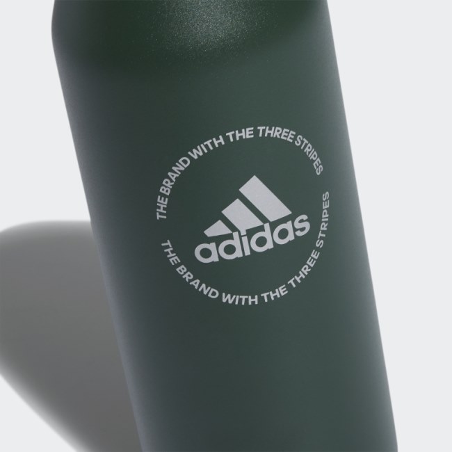 Steel Metal Bottle 1L Green Oxide Adidas