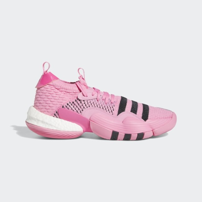 Pink Trae Young 2.0 Basketball Shoes Adidas
