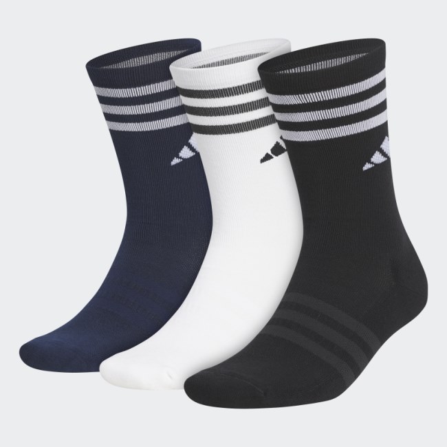 Crew Socks 3 Pairs Adidas Multicolor