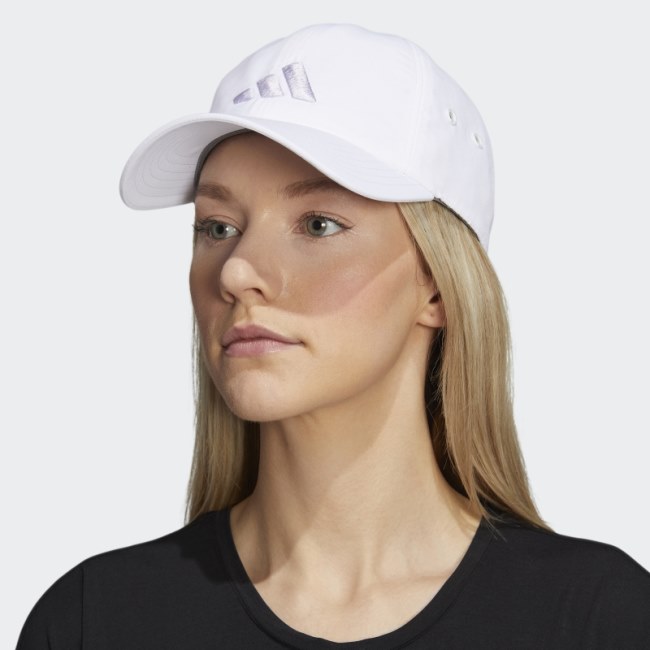 White Adidas Influencer 3 Hat