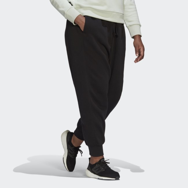 ALL SZN Fleece Pants (Plus Size) Black Adidas
