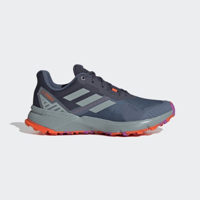 TERREX Soulstride Trail Running Shoes Steel Adidas