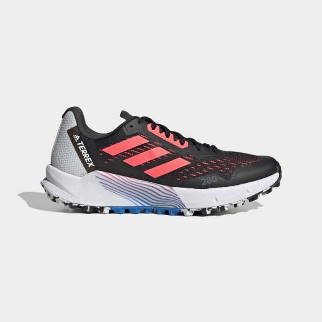 Adidas TERREX AGRAVIC FLOW 2 TRAIL RUNNING SHOES Turbo