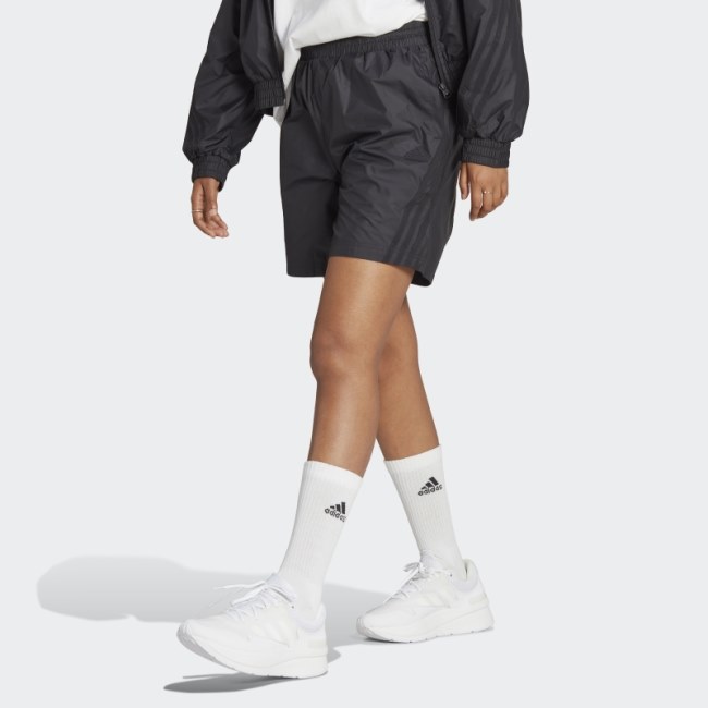 Adidas Black Future Icons Woven Shorts