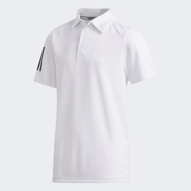 3-Stripes Polo Shirt Adidas White