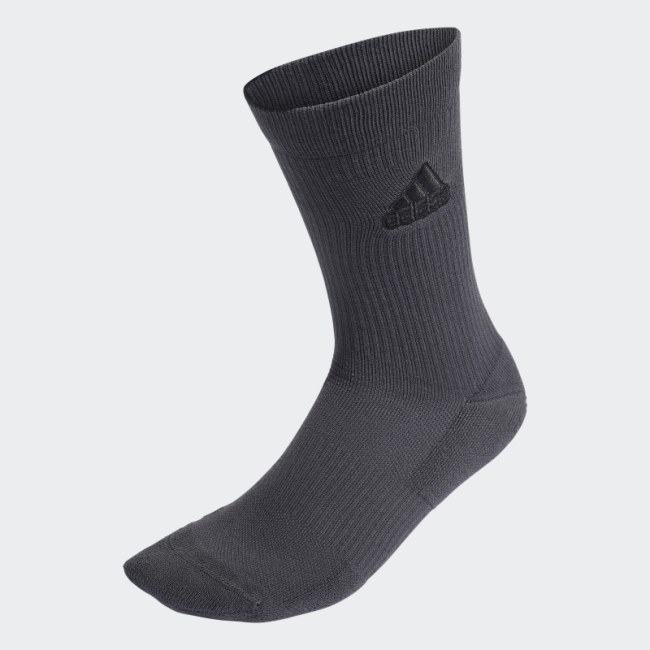 Crew Socks Adidas Carbon