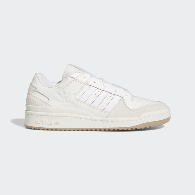 Adidas Forum Low Classic Shoes White