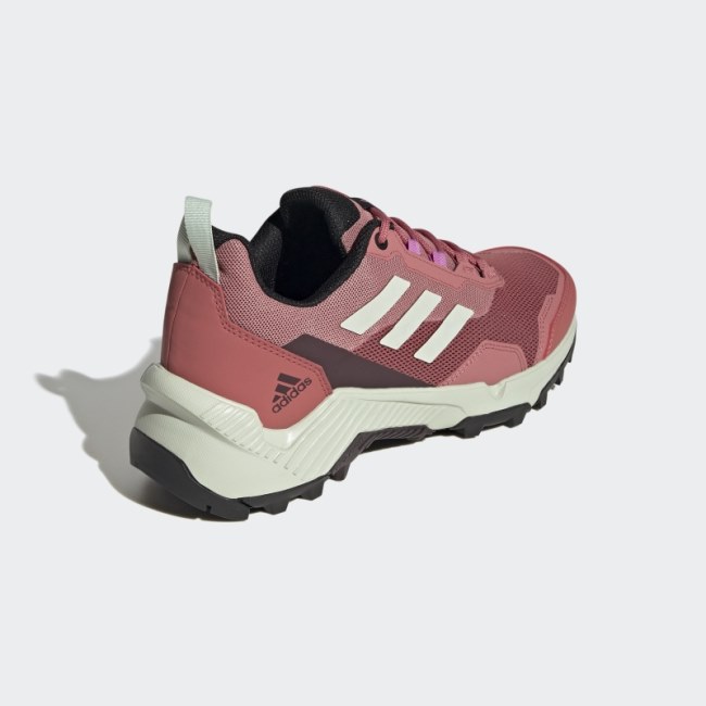 Red Adidas Eastrail 2.0 Hiking Shoes