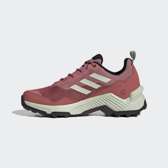 Red Adidas Eastrail 2.0 Hiking Shoes
