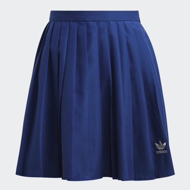 Victory Blue Pleated Skirt Adidas