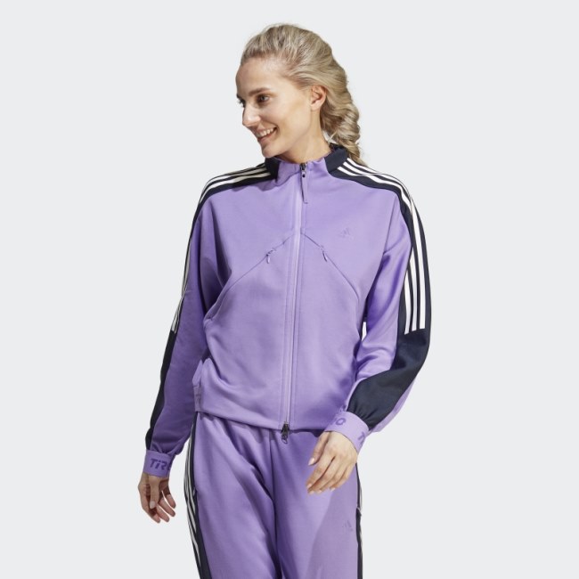 Tiro Suit-Up Advanced Track Top Adidas Violet