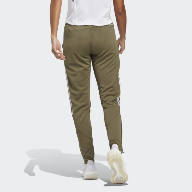 Olive Tiro Pants Adidas