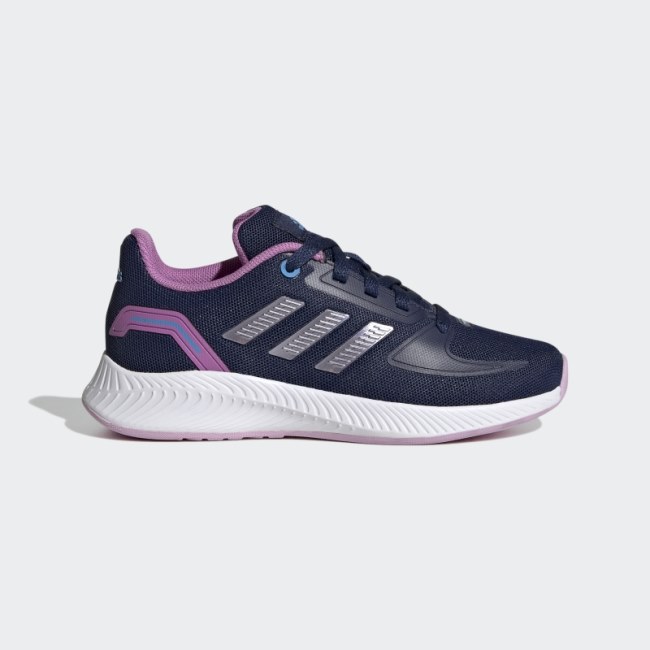 Dark Blue Runfalcon 2.0 Shoes Adidas