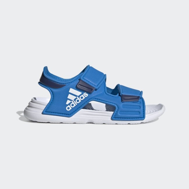 Blue Rush Adidas Altaswim Sandals