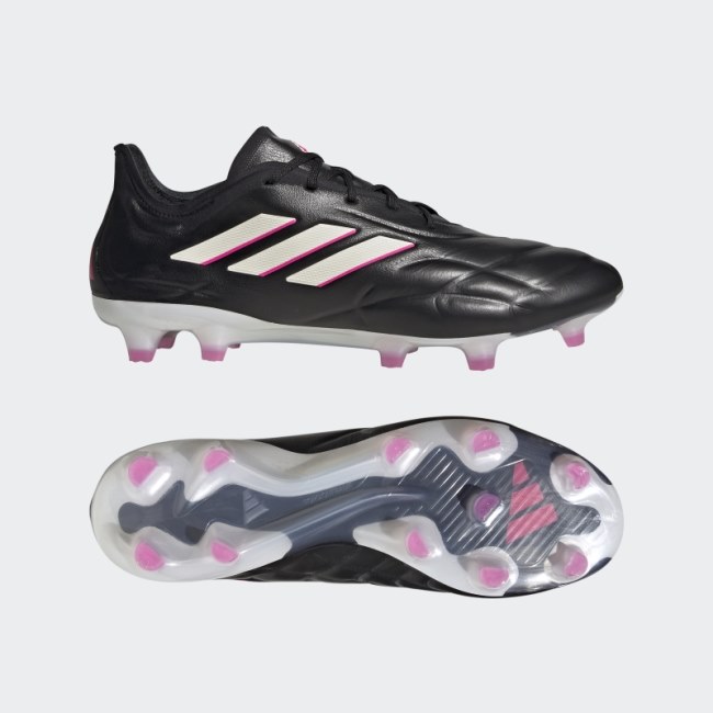 Adidas Copa Pure.1 Firm Ground Soccer Cleats Black