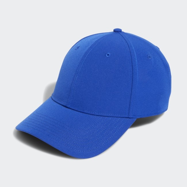 Royal Blue Adidas Crestable Golf Performance Hat