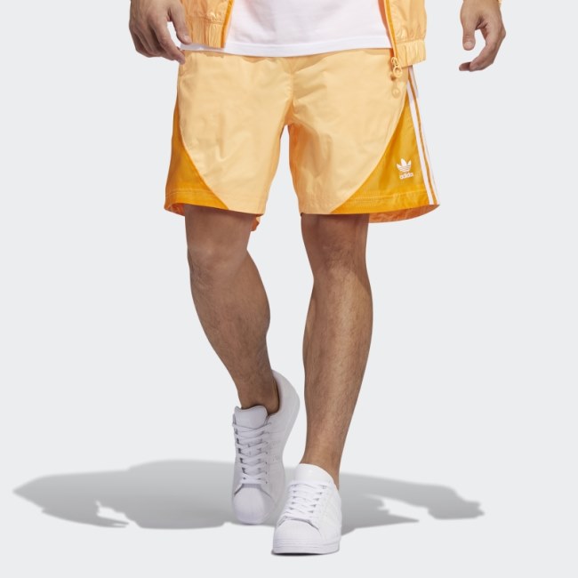 Acid Orange Adidas Summer SST Shorts