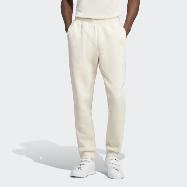 White Trefoil Essentials Pants Adidas
