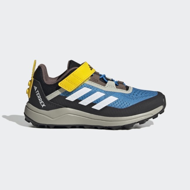 Adidas Terrex x LEGO® Agravic Flow Trail Running Shoes Blue