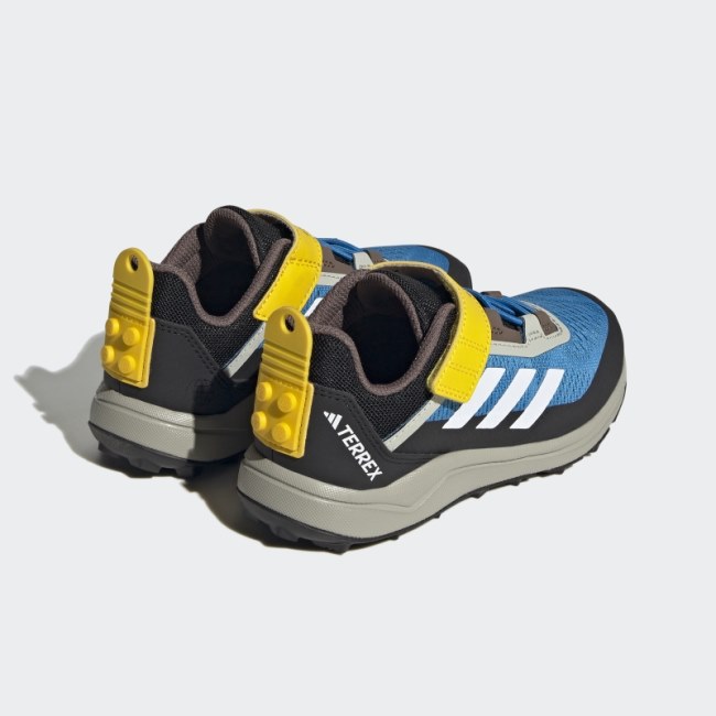 Adidas Terrex x LEGO® Agravic Flow Trail Running Shoes Blue