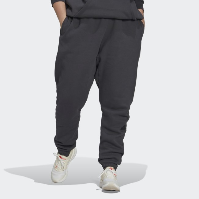 Adidas Sweat Pants (Plus Size) Carbon