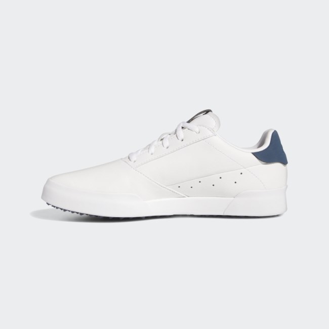 Adidas Women's Adicross Retro Spikeless Golf Shoes White