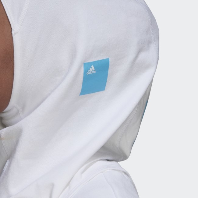 Future Icons Hijab White Adidas