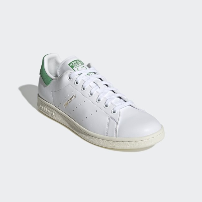 White Adidas Stan Smith Shoes