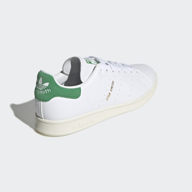 White Adidas Stan Smith Shoes