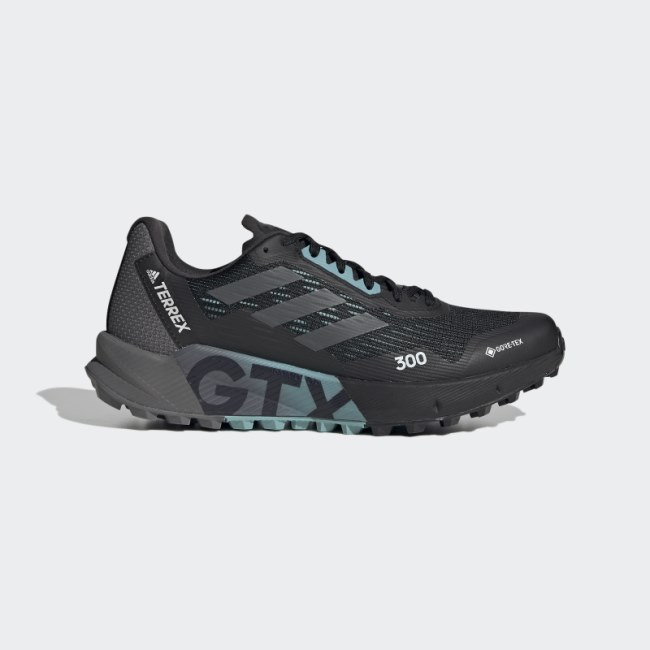 Mint Ton Adidas Terrex Agravic Flow 2.0 GORE-TEX Trail Running Shoes