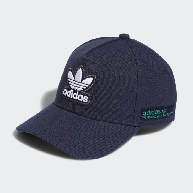 Adidas Night Indigo A-Frame Snapback Hat