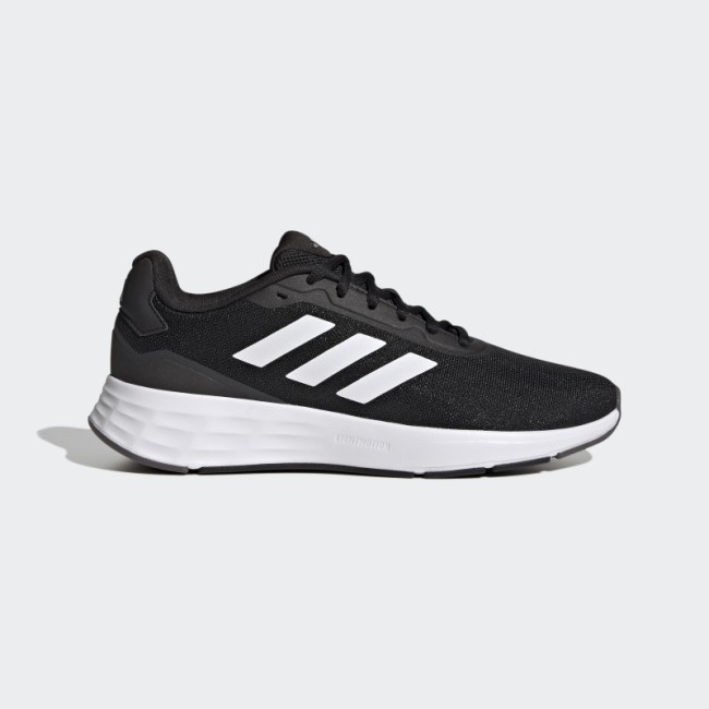 Adidas Black Start Your Run Running Shoes