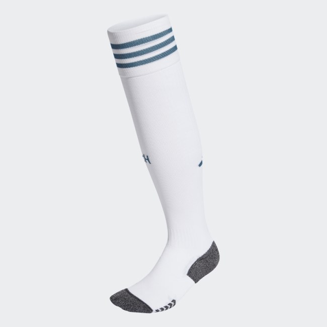 White Adidas Bosnia 22 Socks