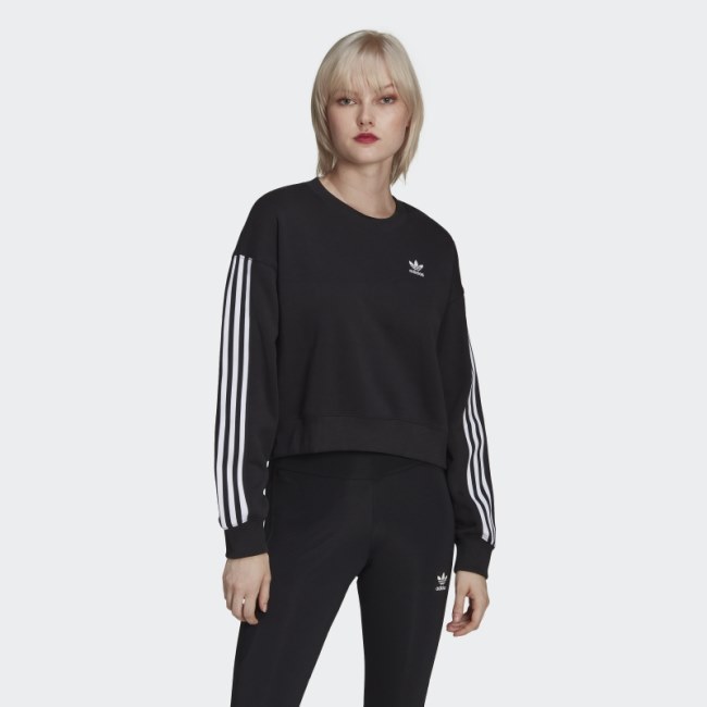 Adicolor Classics Sweatshirt Black Adidas