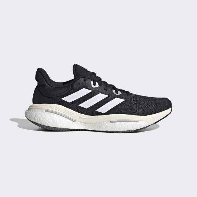 Black Solarglide 6 Running Shoes Adidas