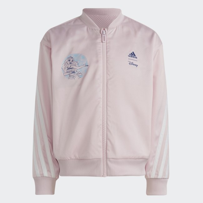 Adidas Disney Moana Track Jacket Pink