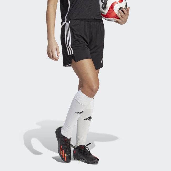 Tiro 23 League Training Long-Length Shorts Adidas Black