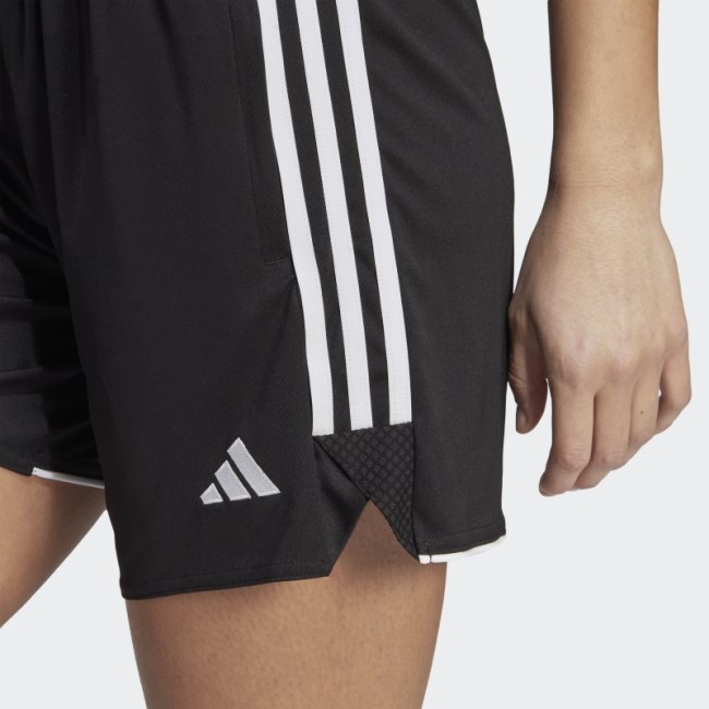 Tiro 23 League Training Long-Length Shorts Adidas Black