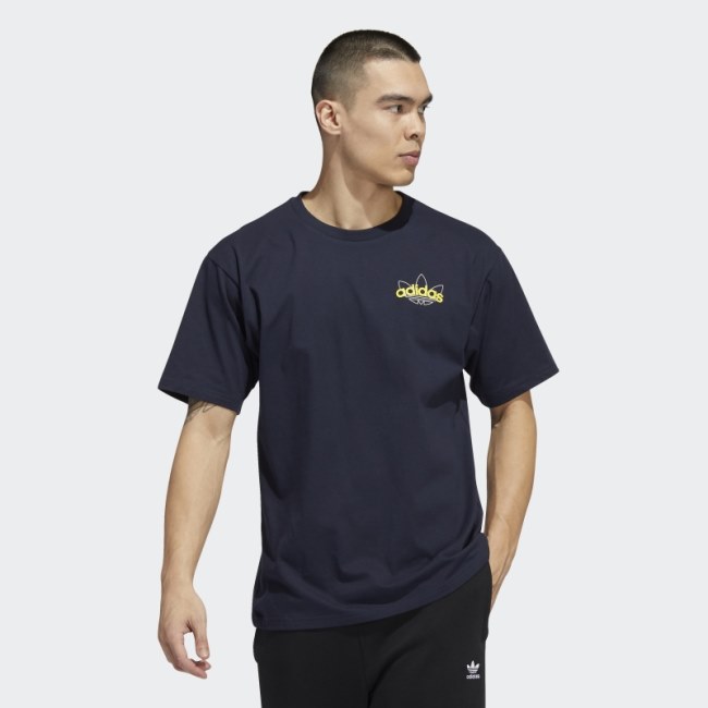 Athletic Club T-Shirt Ink Adidas