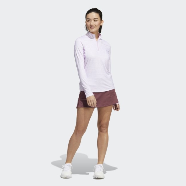 Adidas Lilac Ultimate365 Polo Shirt