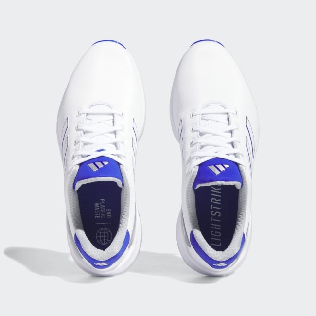 White ZG23 Golf Shoes Adidas